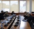 Mbledhja e Komisionit për Punë të Jashtme, Diasporë dhe Investime Strategjike